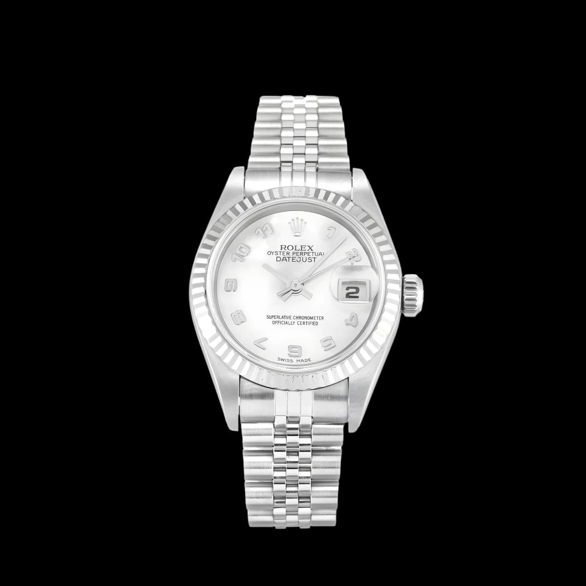 lady-datejust 79174 Super Clone - front view