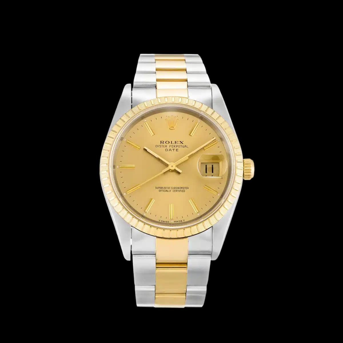 oyster-perpetual 15223 Super Clone - front view