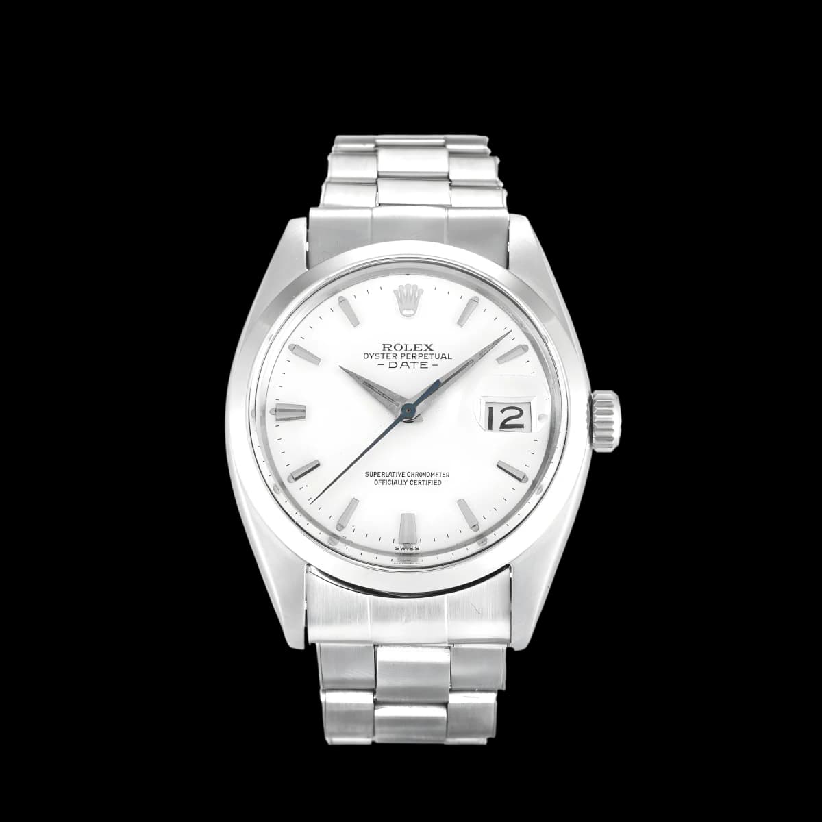 Rolex Oyster Perpetual 36mm Silver Dial 1500