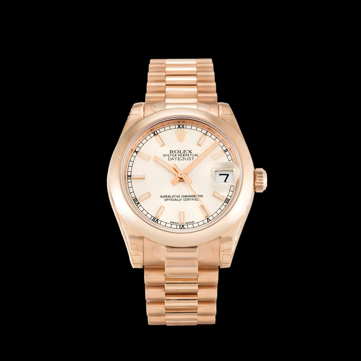 datejust 178245F Super Clone - front view