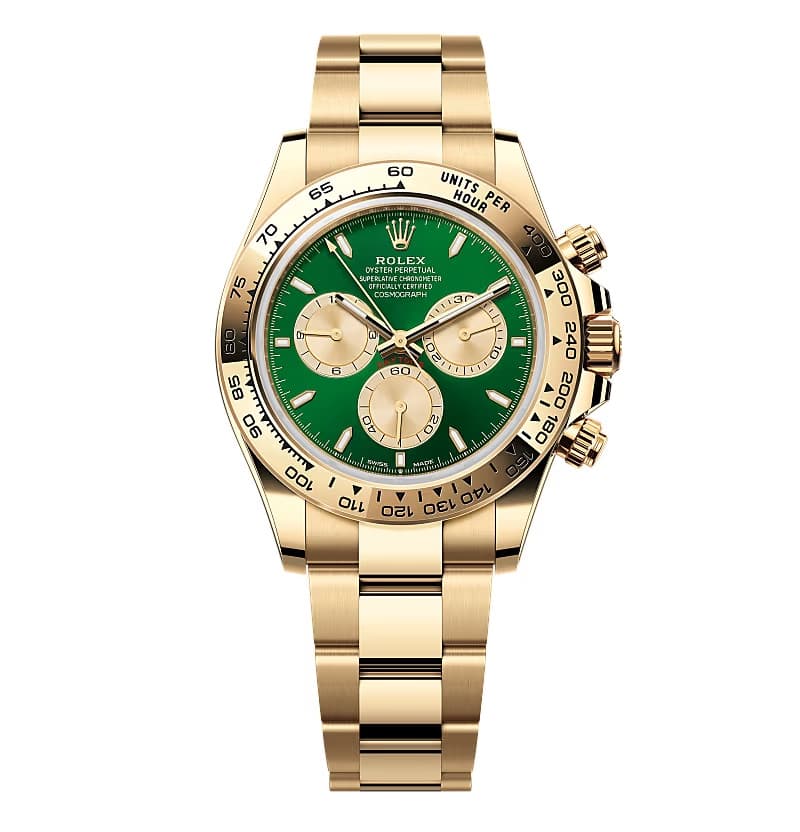 Rolex Daytona 126508 Green Dial John Mayer Edition