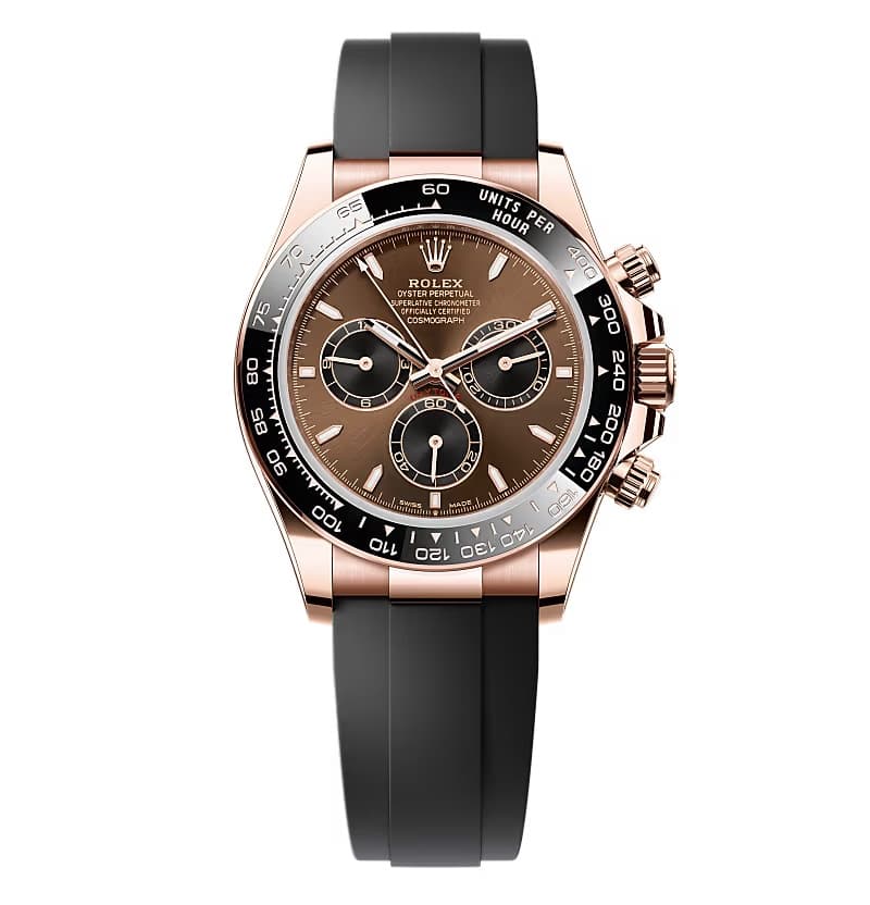 Rolex Daytona 126515LN Chocolate Dial Rose Gold