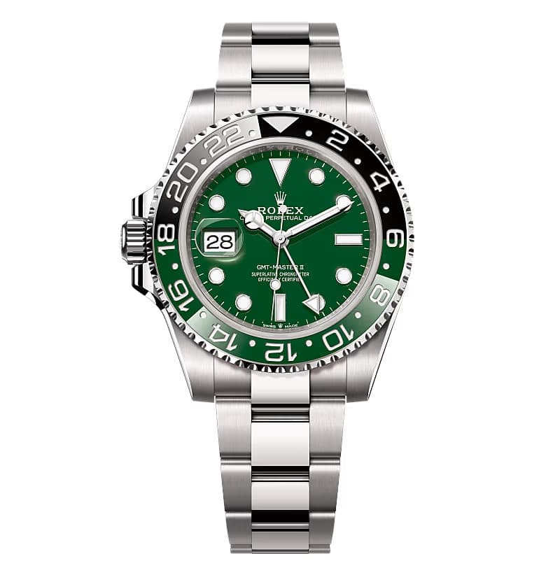 Rolex GMT-Master II 126729VTNR Absinthe White Gold Oyster 40mm