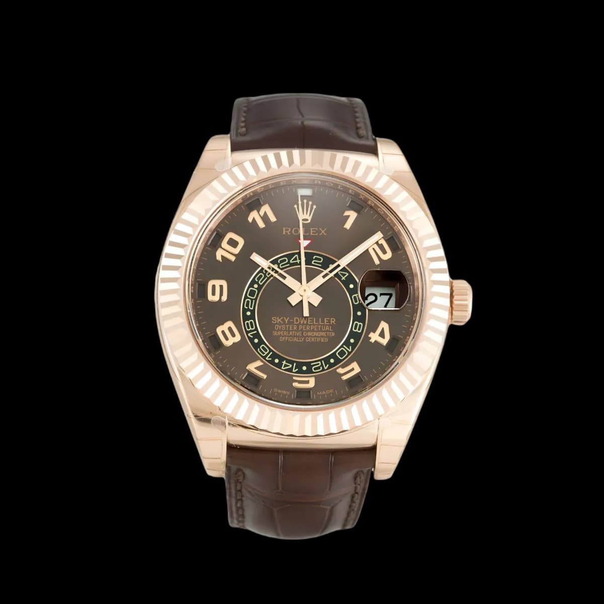 sky-dweller 326135 Super Clone - front view