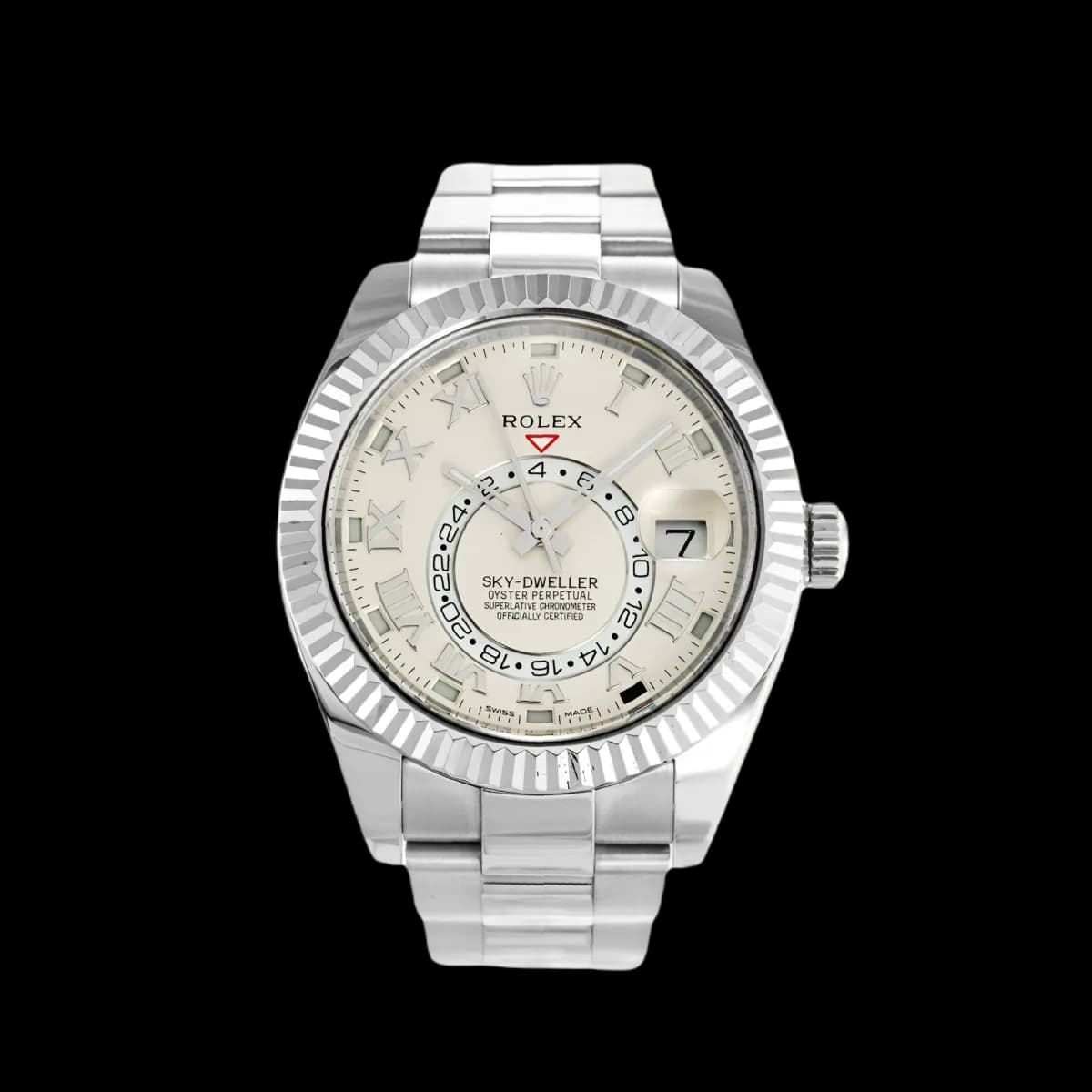 sky-dweller 326939 Super Clone - front view