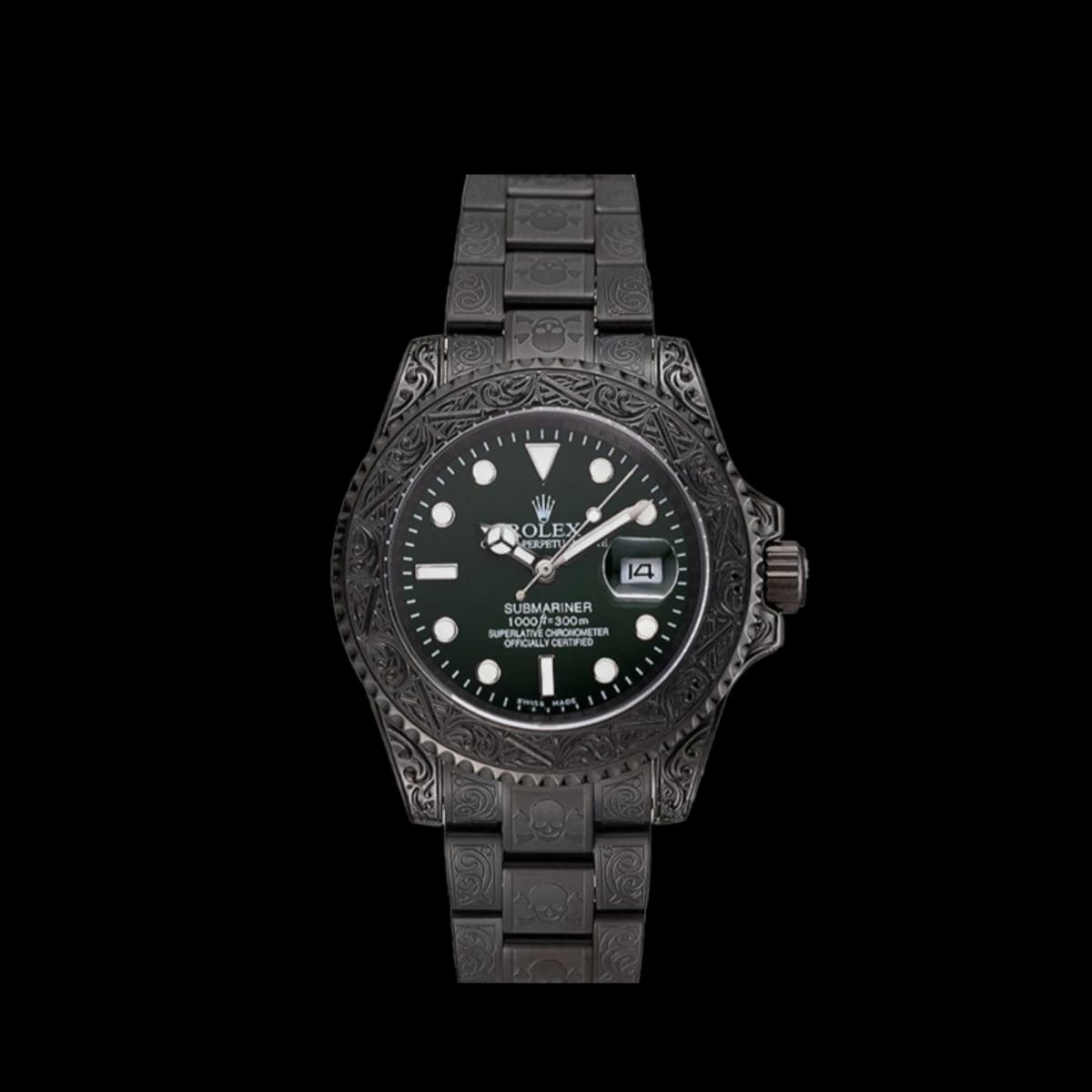 Rolex Submariner 41mm Green Dial Sporty Character