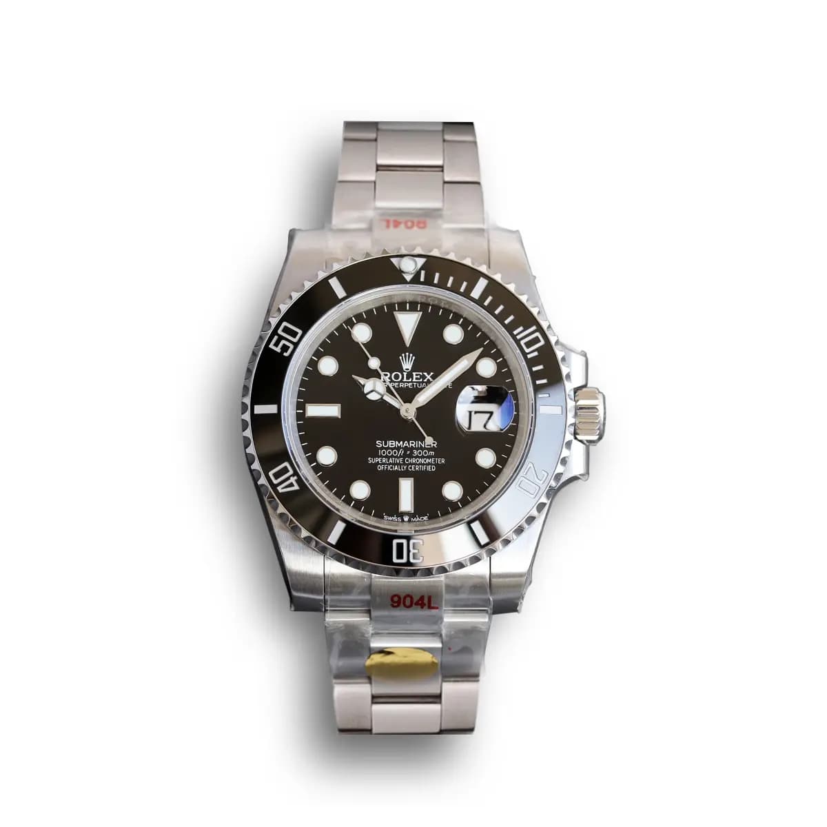 submariner 126610LN Super Clone - front view