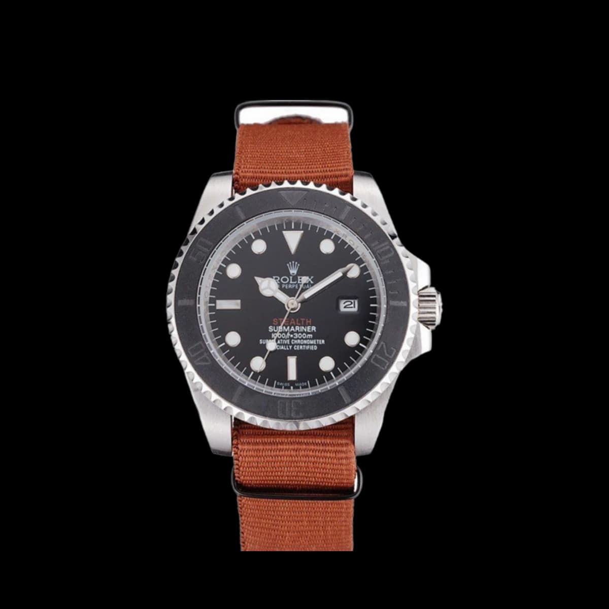 submariner 621387 Super Clone - front view