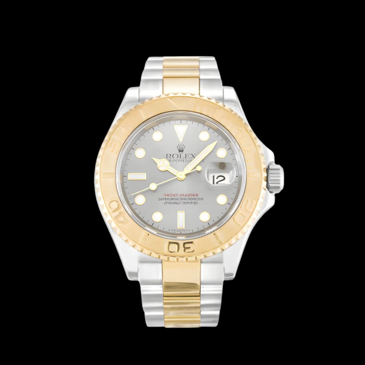 Rolex Yacht-Master 40mm Silver Dial 16623