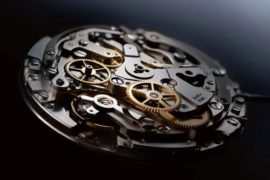 High quality watch movement inside Rolex Submariner