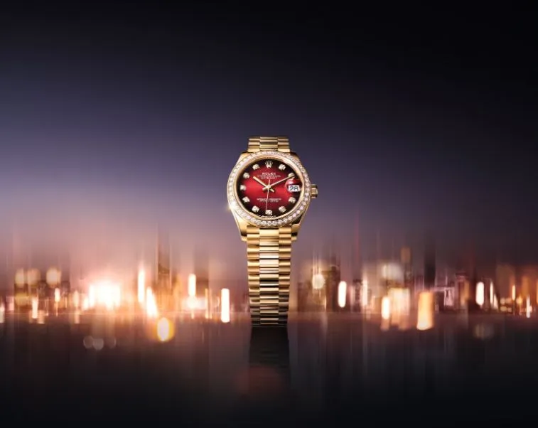 Rolex Datejust 41 green ombre dial new release 2026