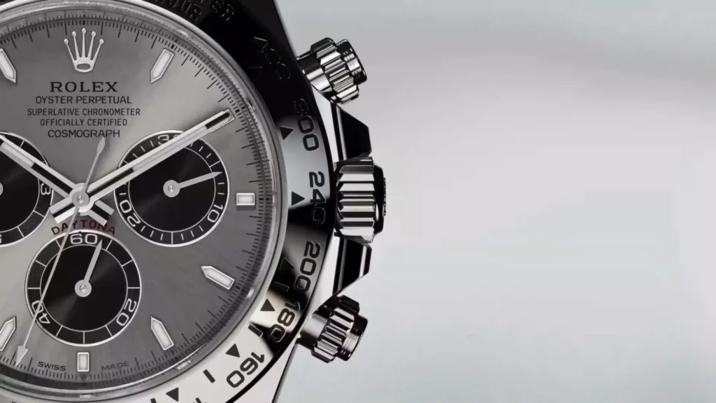 Rolex Daytona engineering heritage chronograph