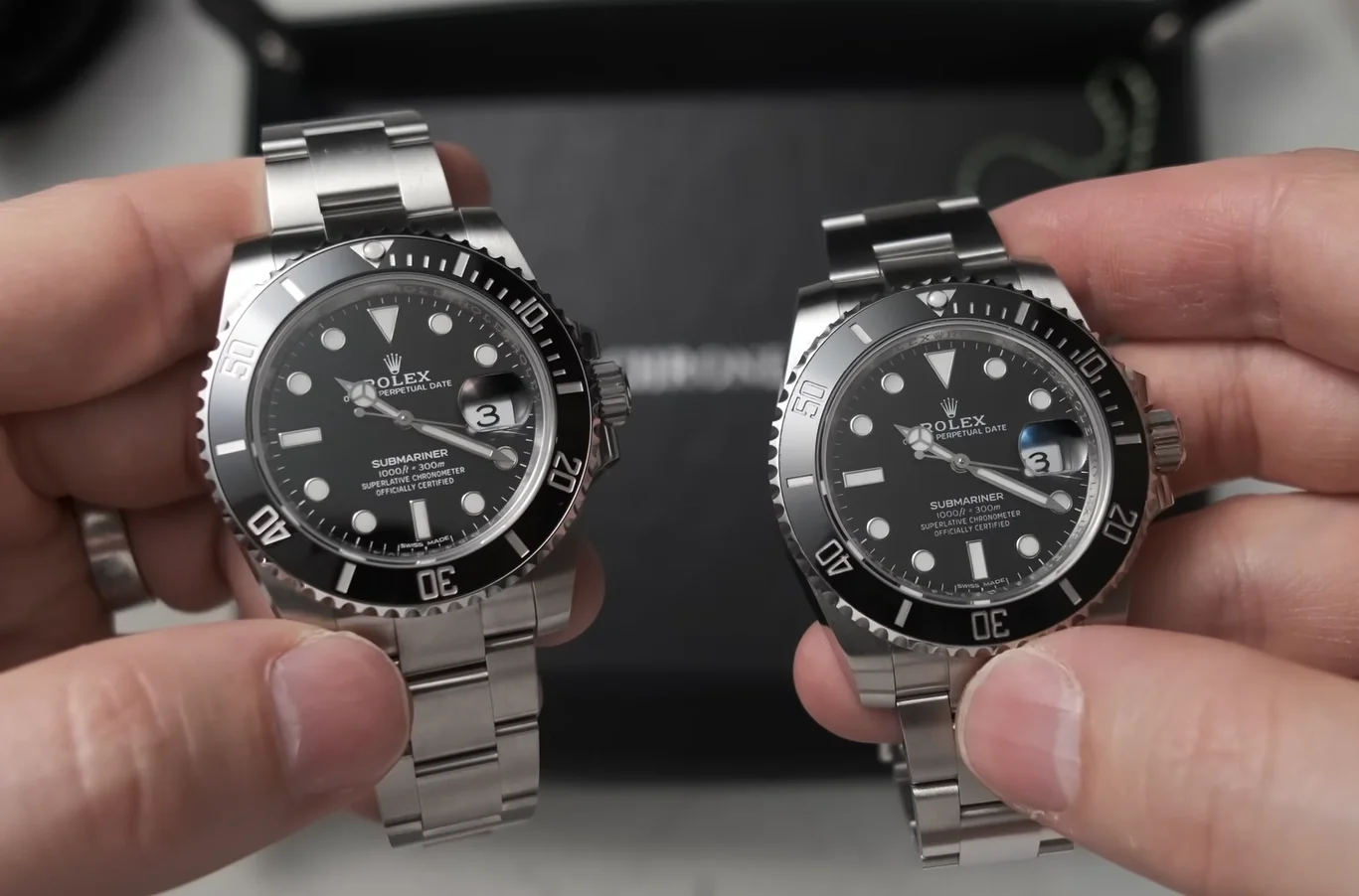 Rolex Submariner super clone design analysis