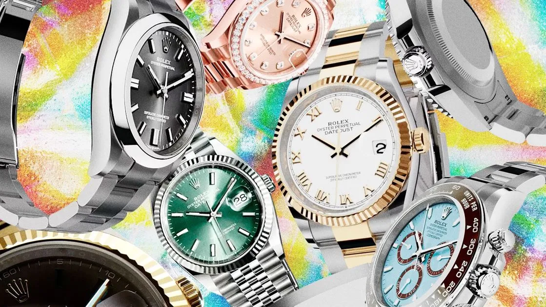 Rolex watch variety