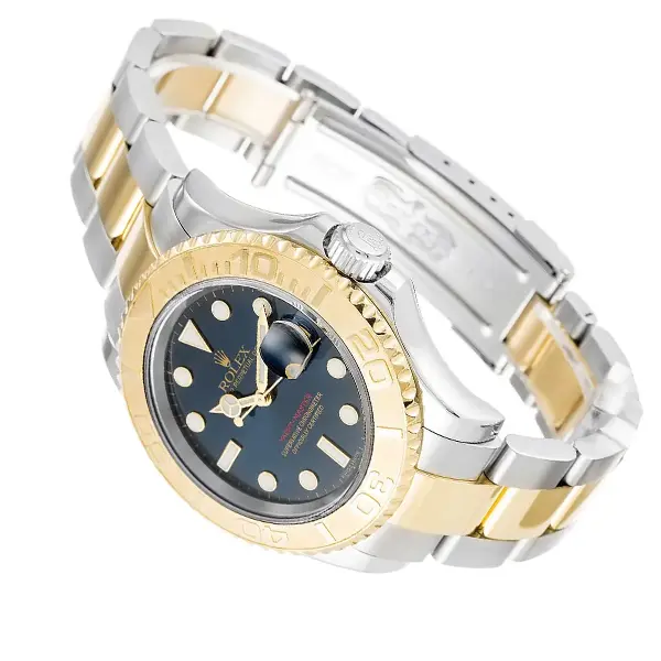 Rolex Yacht-Master blue dial watch
