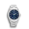 Air-King 34mm blue dial, build detail