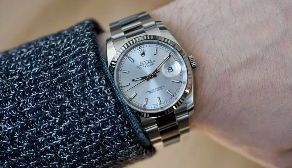 Super clone Rolex Datejust detail