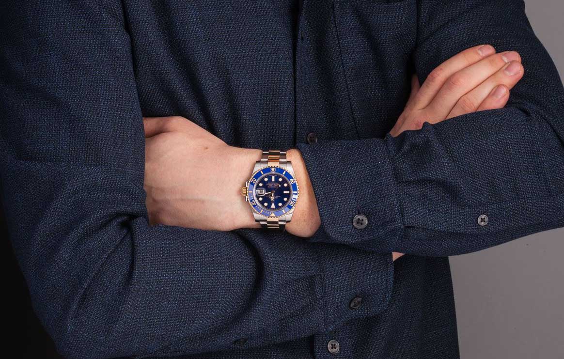Rolex Submariner 116613LB Bluesy super clone