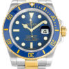 Rolex Submariner 116613LB Bluesy details