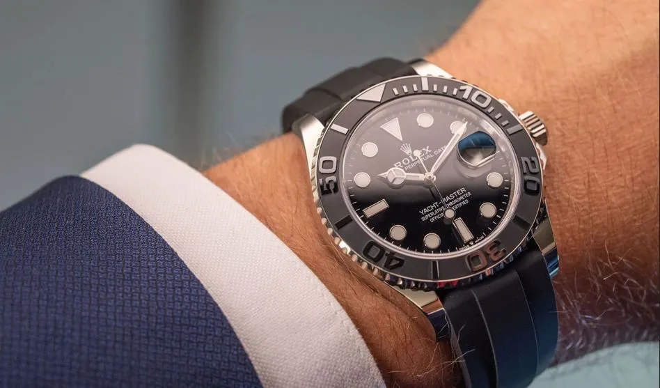 Rolex Yacht-Master OysterFlex bracelet