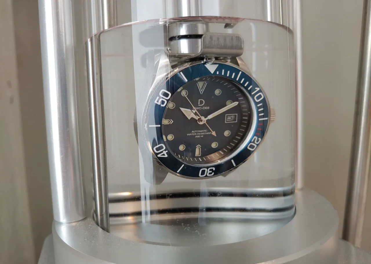 Rolex water pressure testing quality control