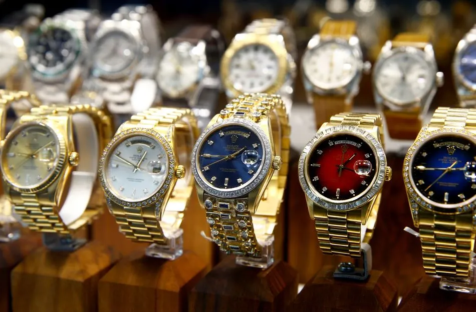 Super clone Rolex Submariner, Daytona, and GMT-Master side by side