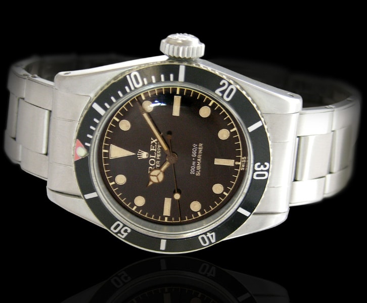 Rolex Submariner 6538 Big Crown James Bond watch