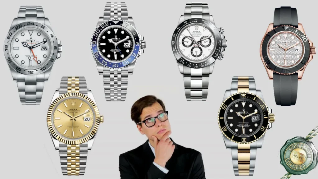 Super clone Rolex models collection