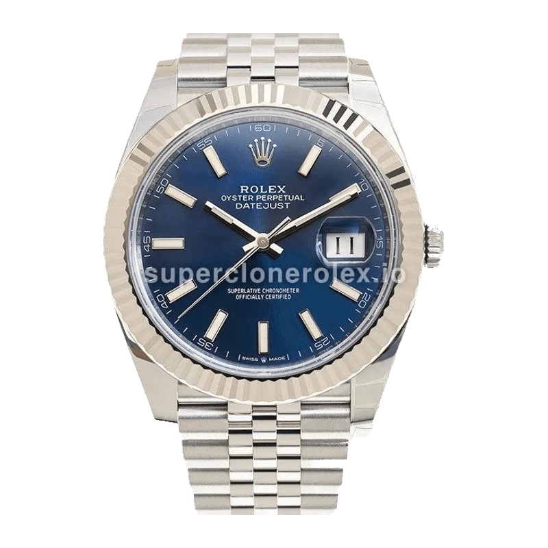 Datejust 41 126334 Blue