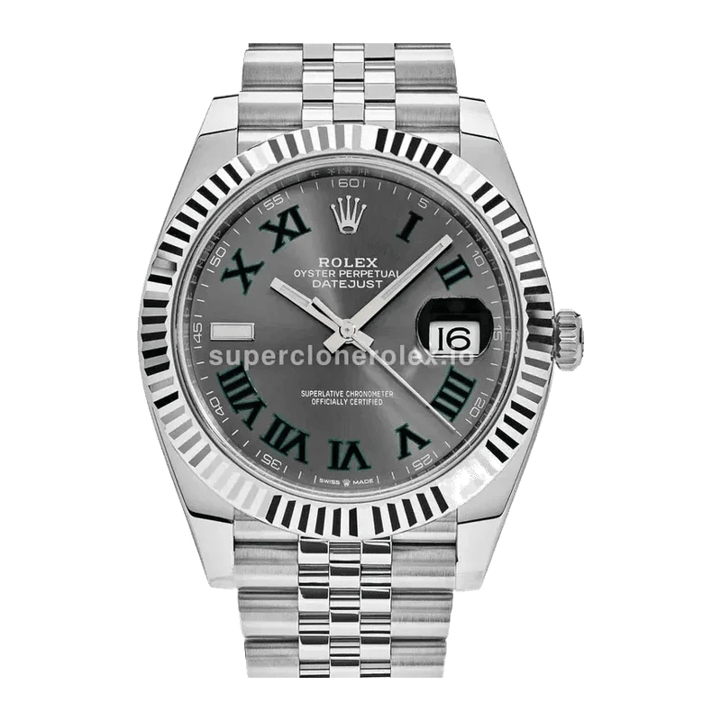 Datejust 41 126334 Wimbledon