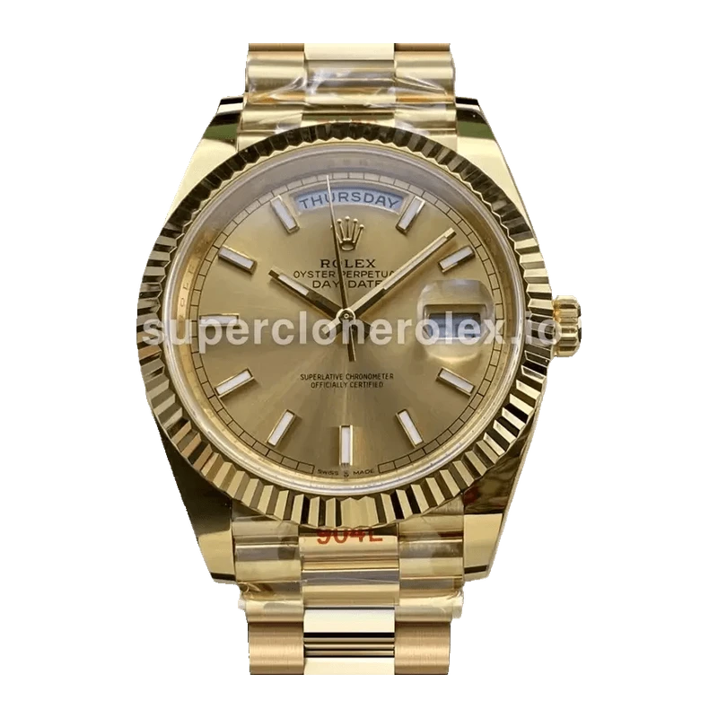 Day-Date 228238 Champagne