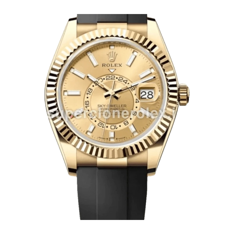Sky-Dweller 336238 Champagne
