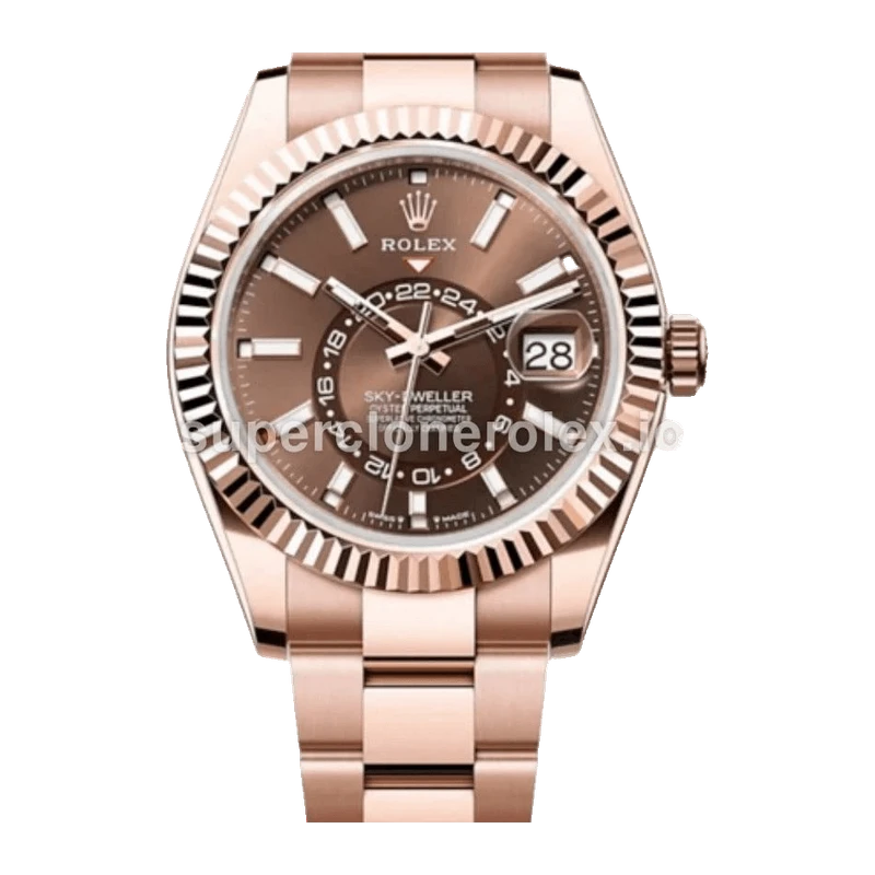 Sky-Dweller 336935 Chocolate
