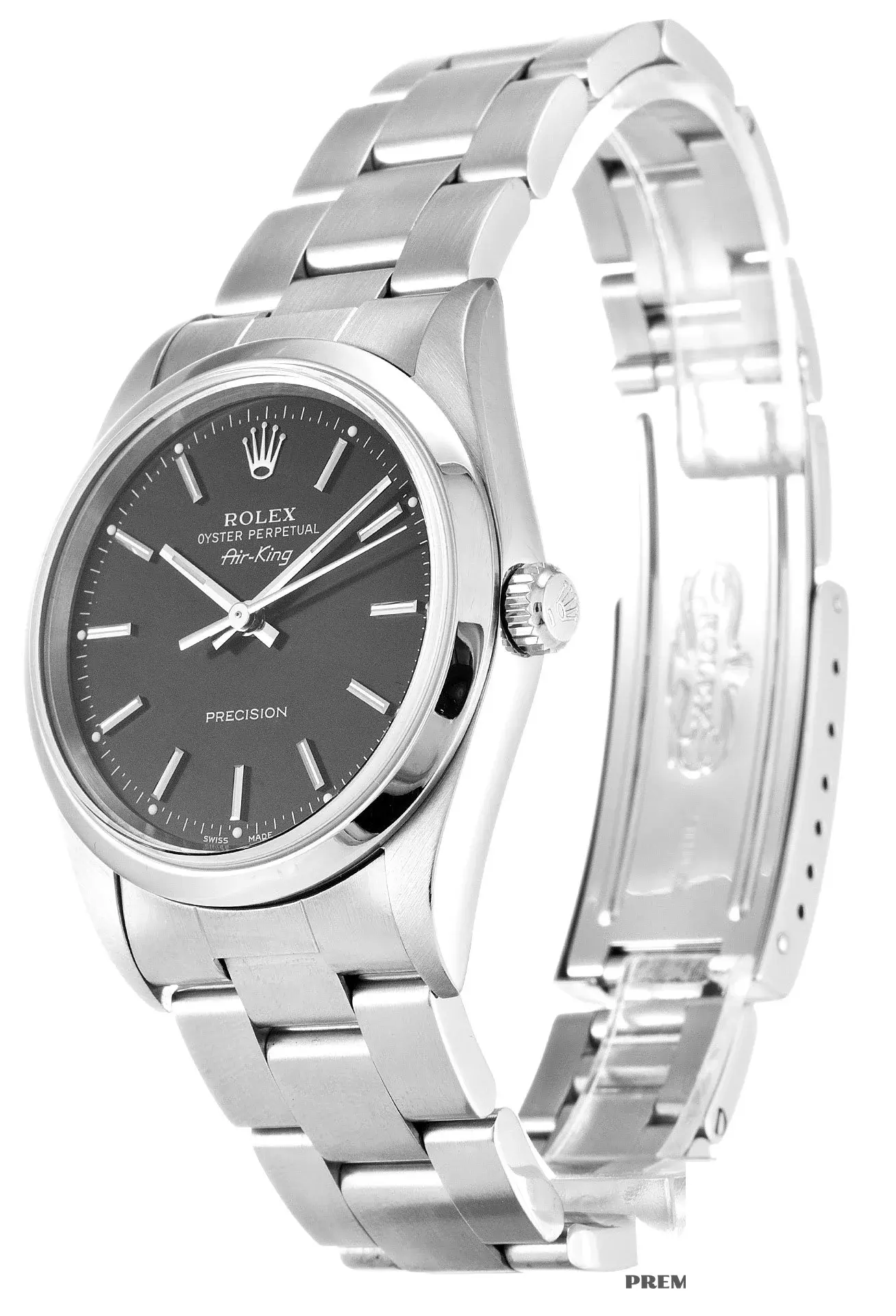 Rolex Air-King 14000 rolex clone — side profile