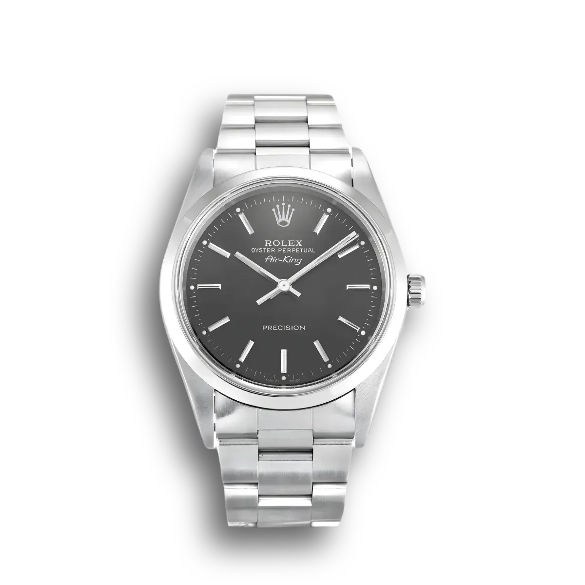 Rolex Air-King 34mm Salmon Dial – Ref. 14000 replica watch