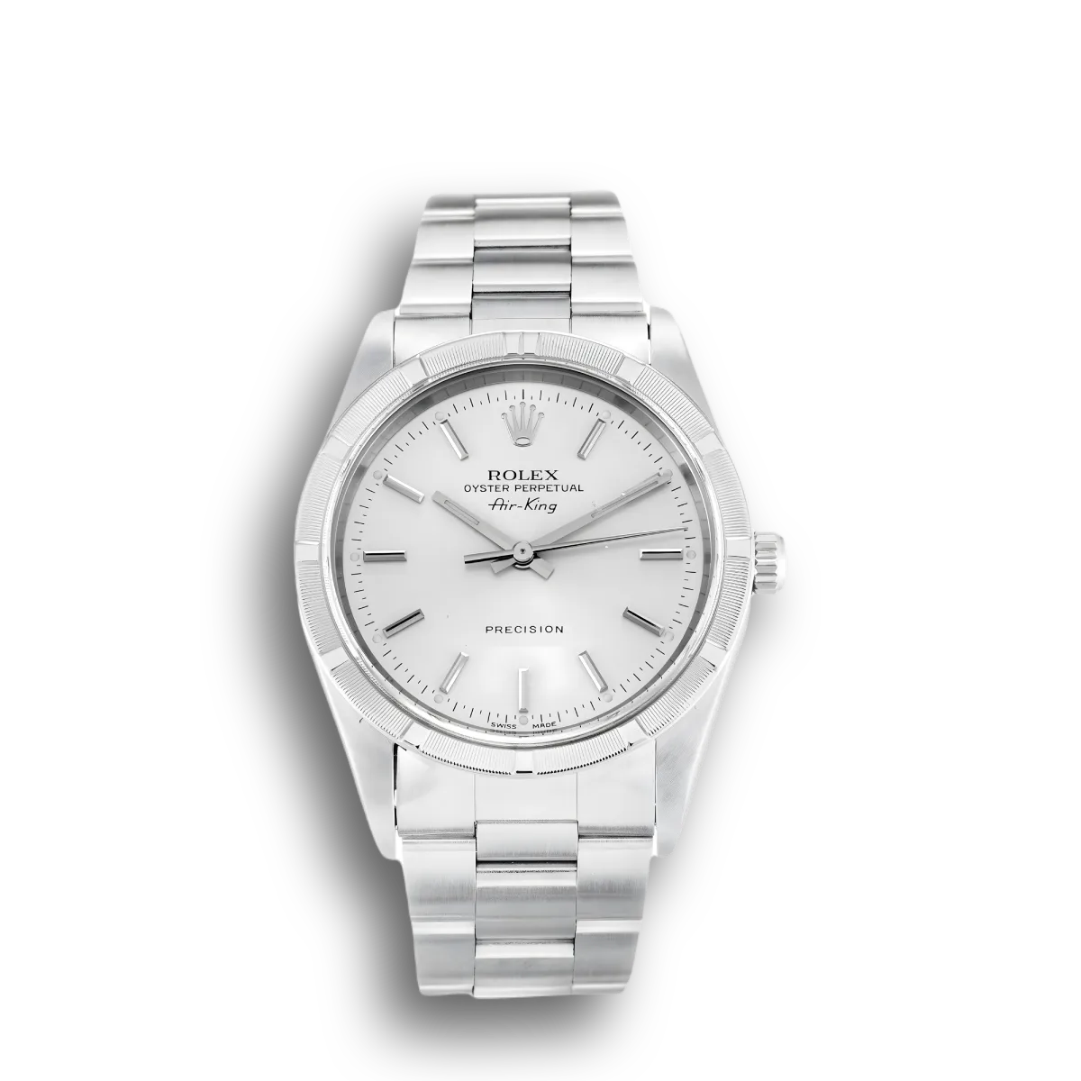 Air-King 14010M copy silver dial — front view