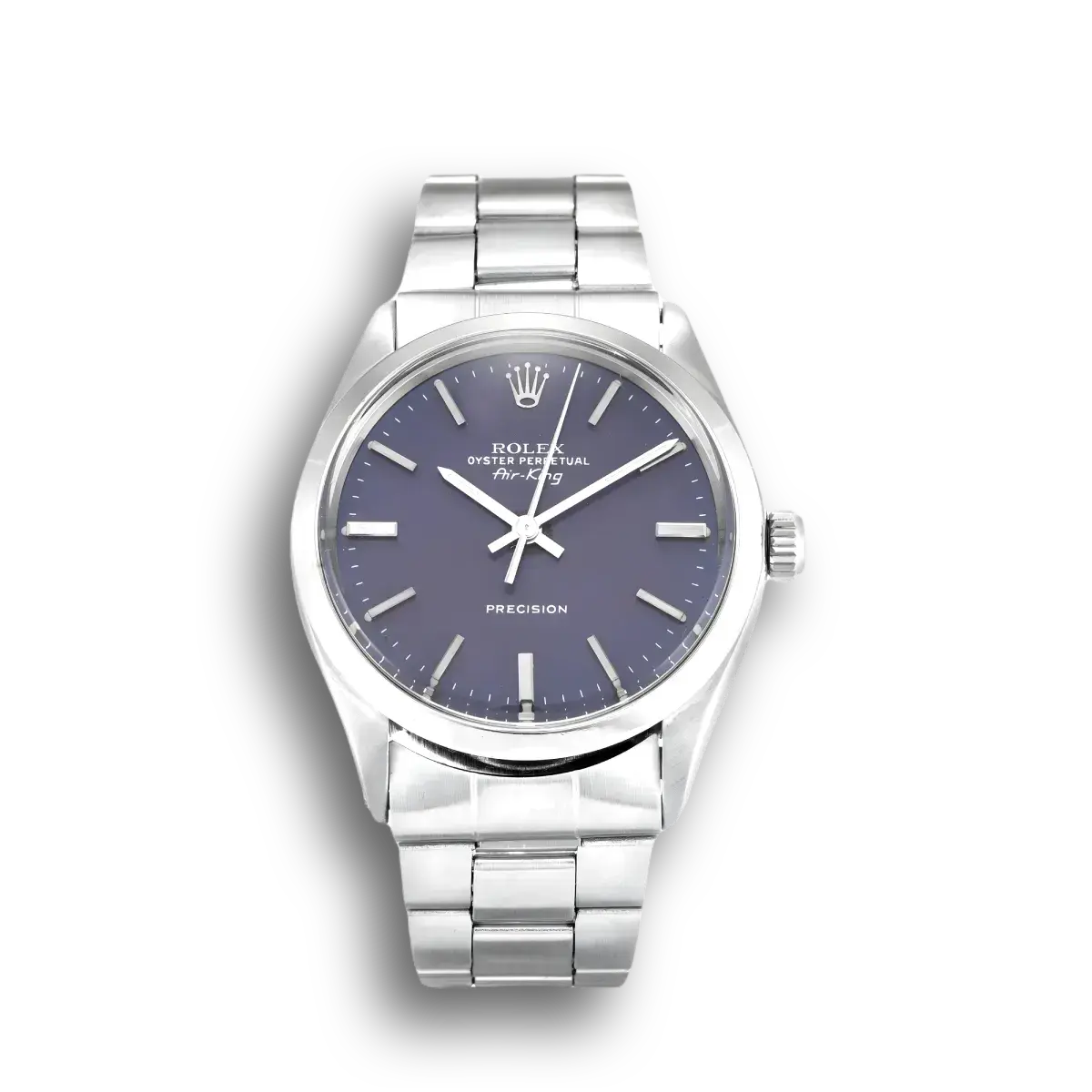 Rolex Air-King 34mm Grey Dial – Ref. 5500 replica watch