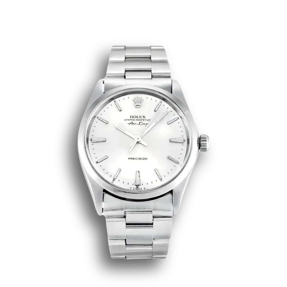 Rolex Air-King 34mm Silver Dial – Ref. 5500 replica watch