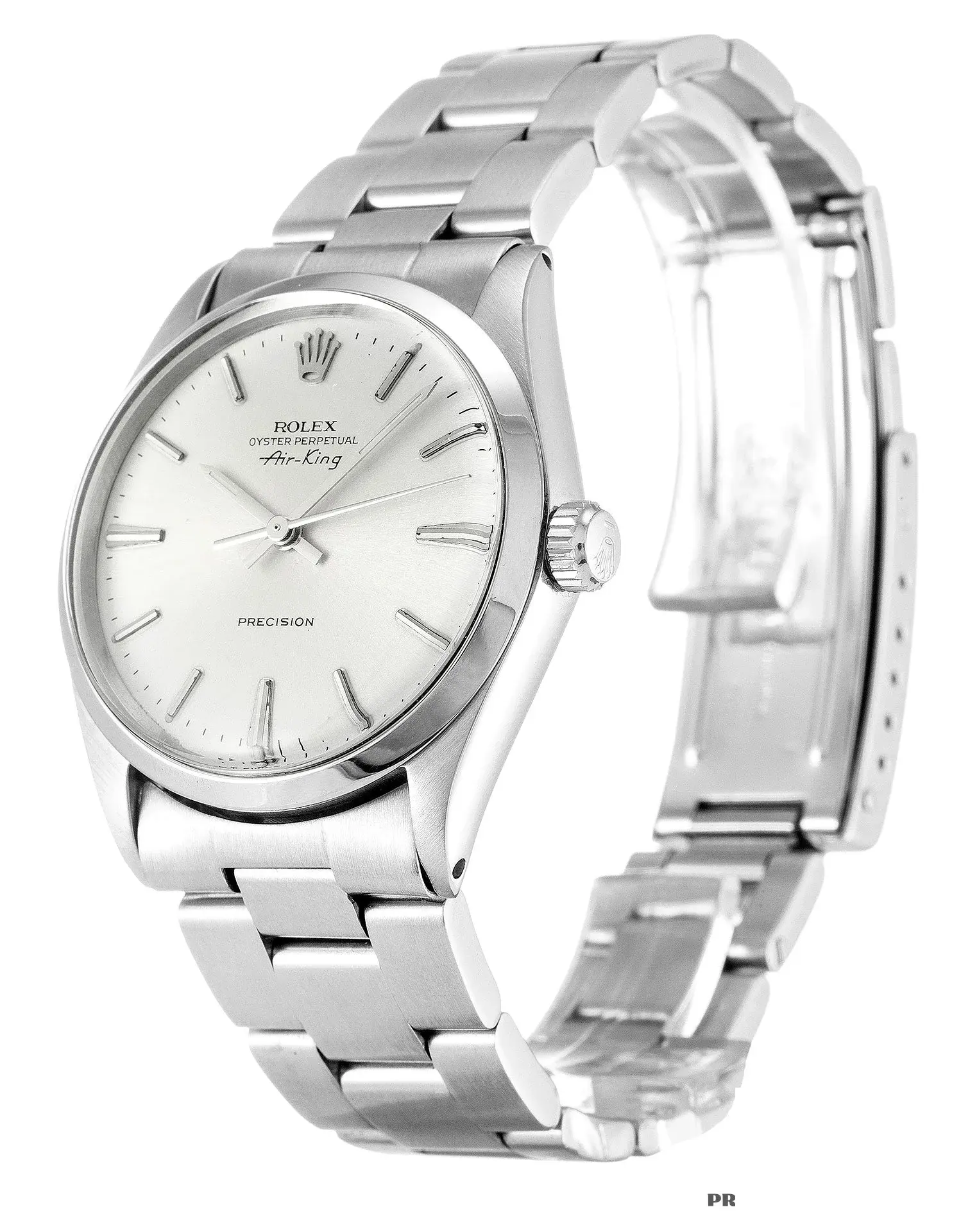 Rolex Air-King 5500 miyota replica — side profile