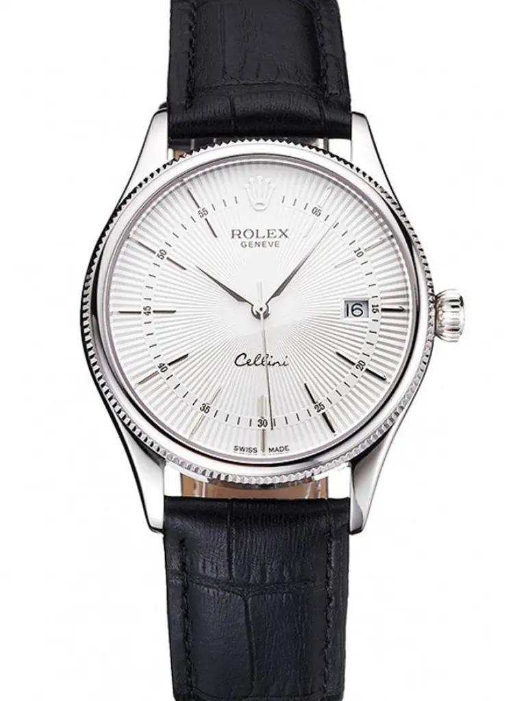 Cellini 016802 copy white dial — front view