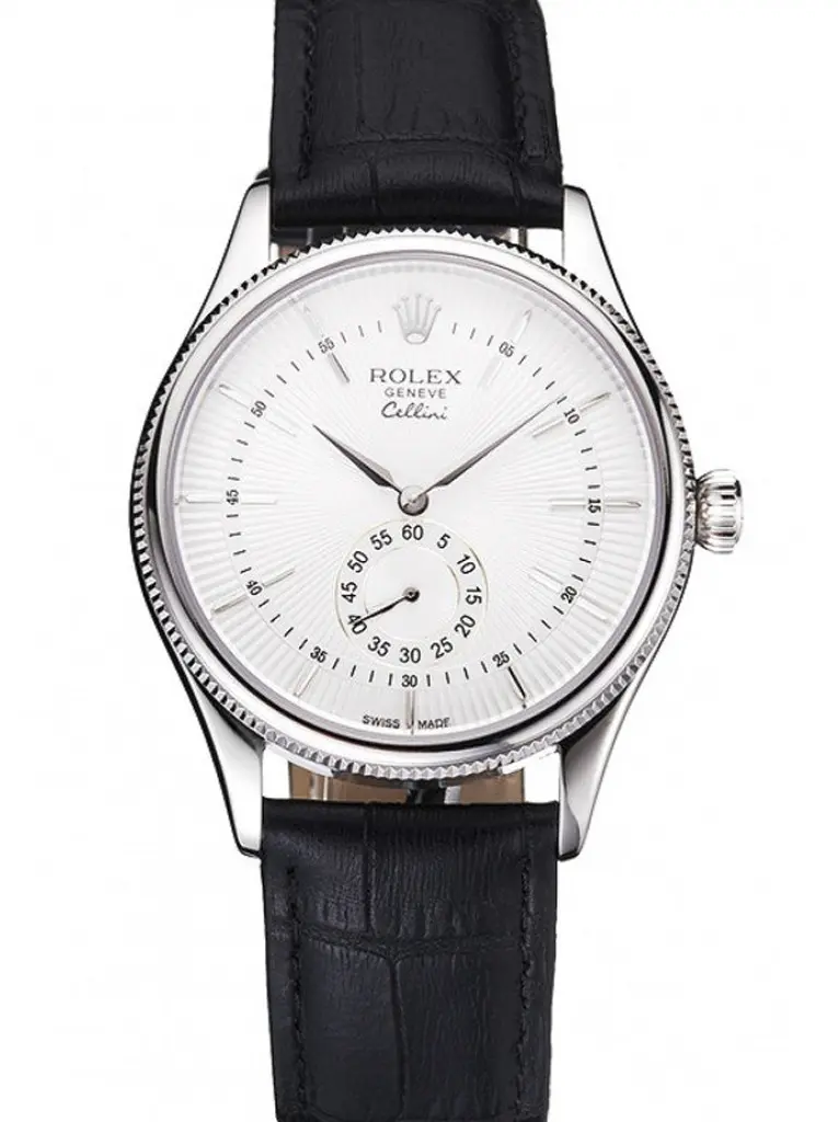Cellini 016811 1:1 replica white dial — front view