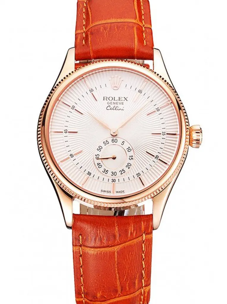 Cellini 016813 1:1 replica white dial — front view