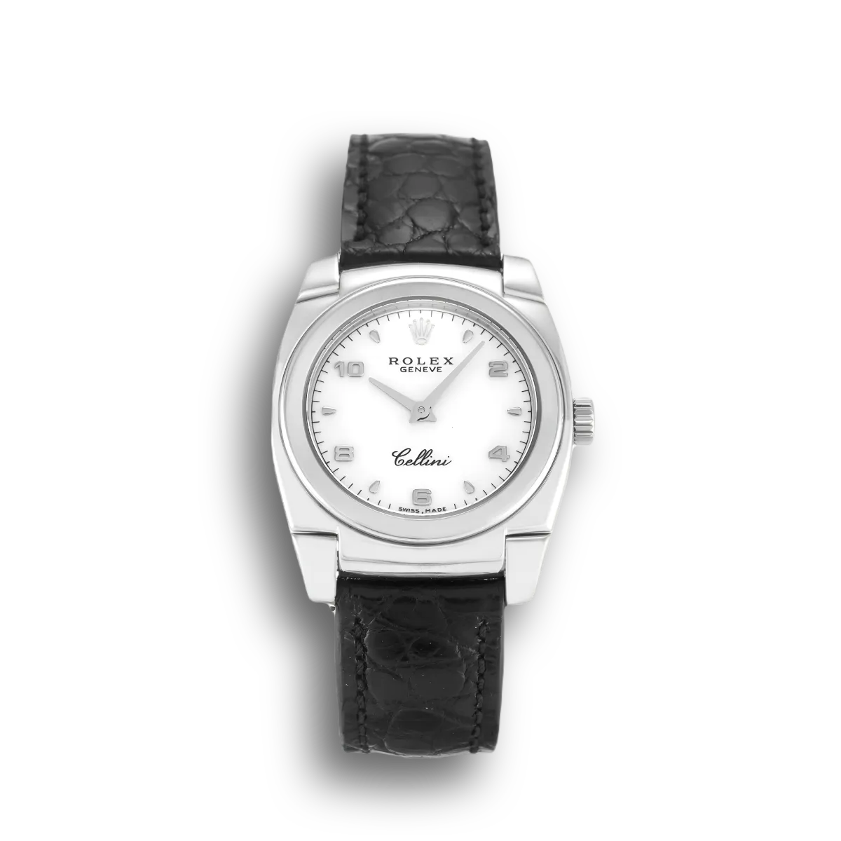 Cellini 5310 clone white dial — front view