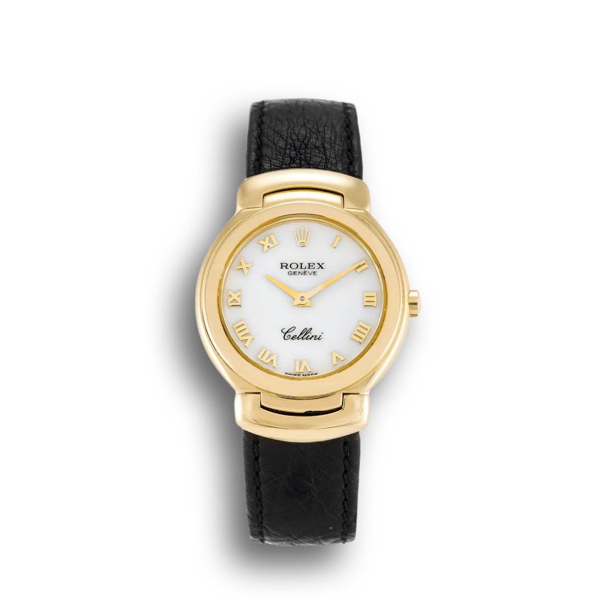 Cellini 6621 1:1 replica white dial — front view