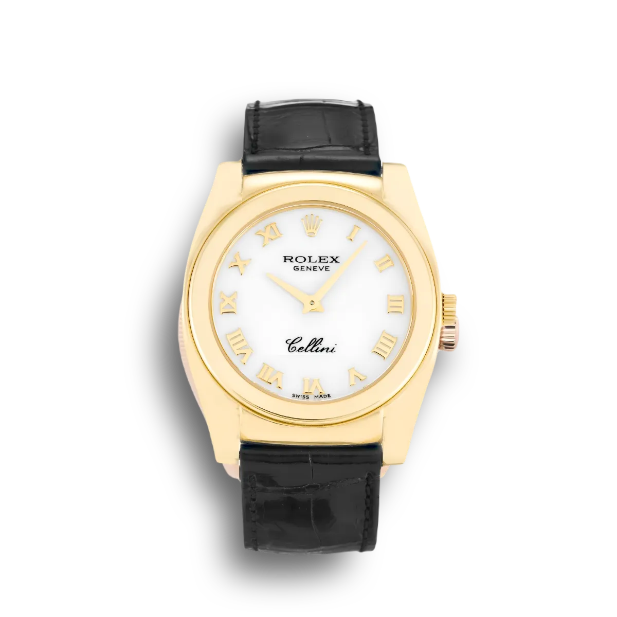 Rolex Cellini 5320 1:1 replica white dial — front view