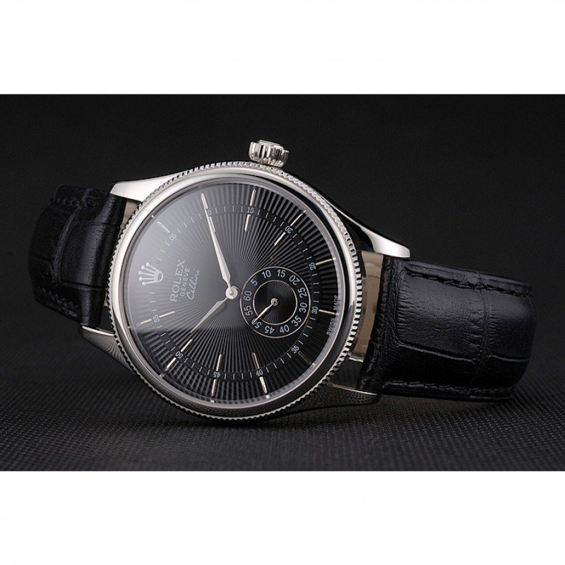 Cellini REP016790 copy black dial — caseback detail