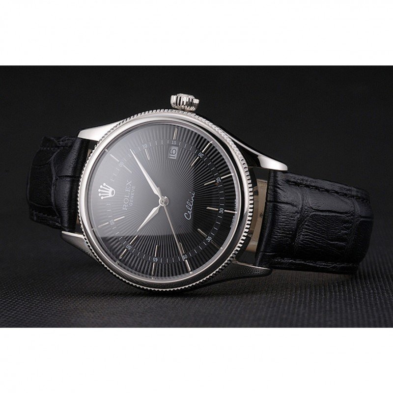 Rolex Cellini REP016796 replica 38mm — wrist shot