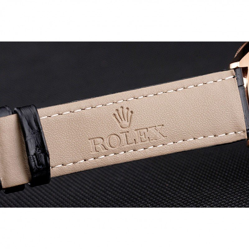 Cellini REP016799 replica black dial — bezel macro