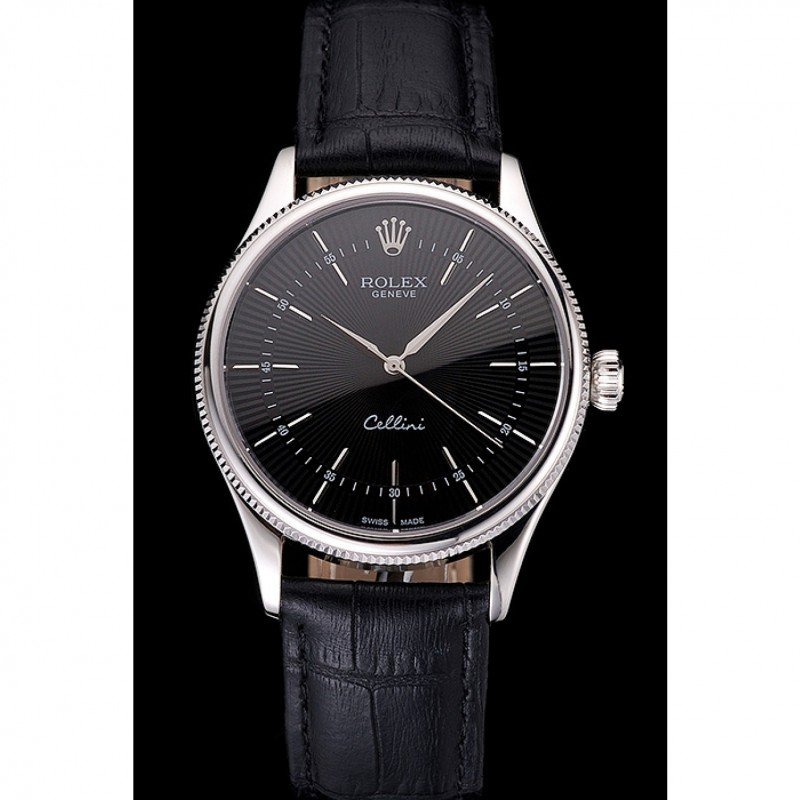 Rolex Cellini REP016809 1:1 replica 38mm — dial close-up