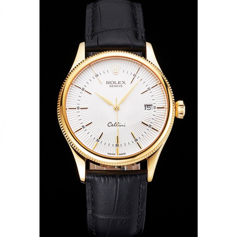 Rolex Cellini REP016791 1:1 replica 38mm — dial close-up